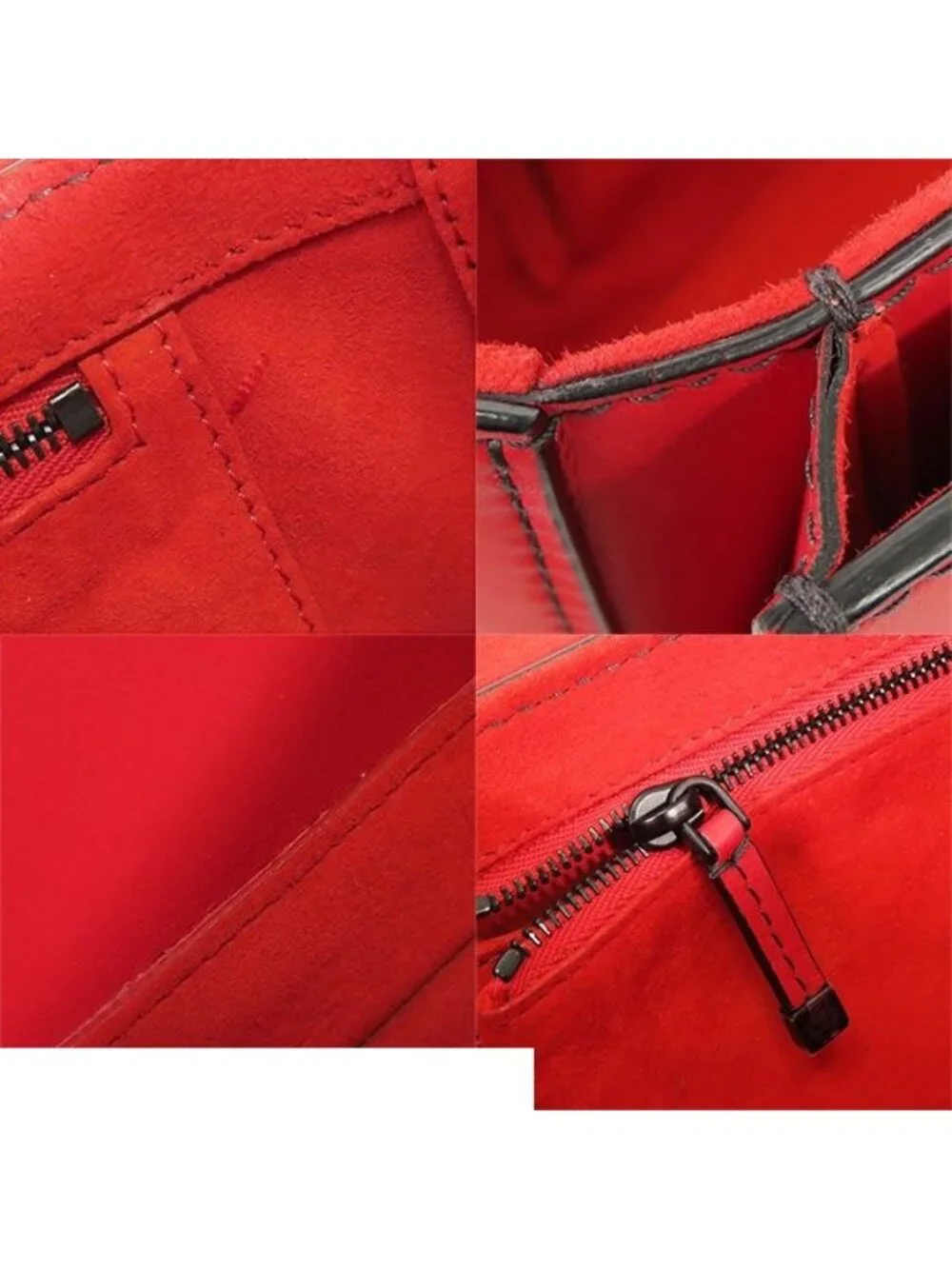 Dior Dio(r)evolution Red Leather Clutch